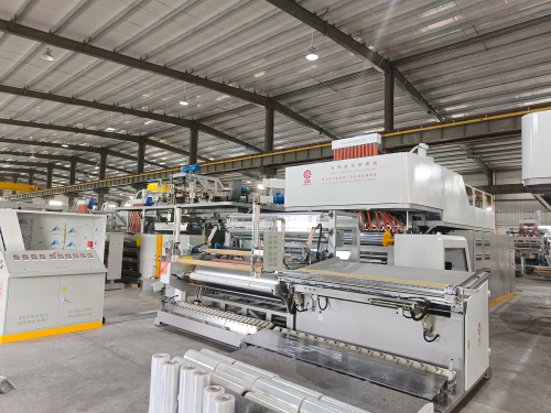 ストレッチフィルムマシン Stretch Film Machine