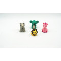 Animal Eraser Set