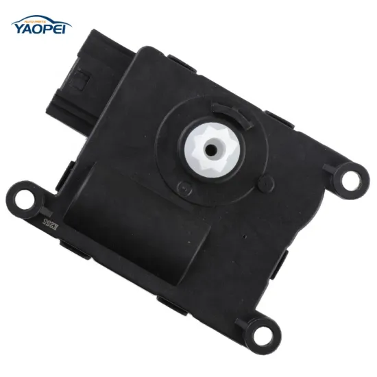AE9Z19E616A Yaopei Heater Blend Door Actuator for Ford Explorer 2011-2016 - Car Accessories
