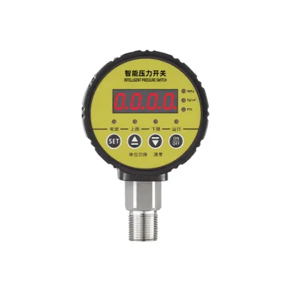 Seismic resistant electric contact pressure gauge