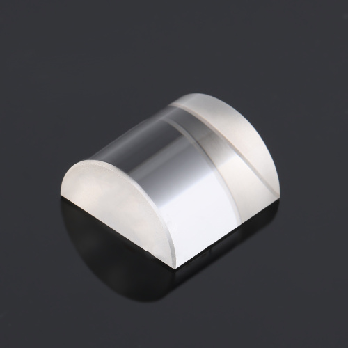 Placa de janela médica de fluoreto de lítio de meia coluna