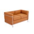 Le Corbusier LC2 Loveseat 2 o&#39;rindiqli