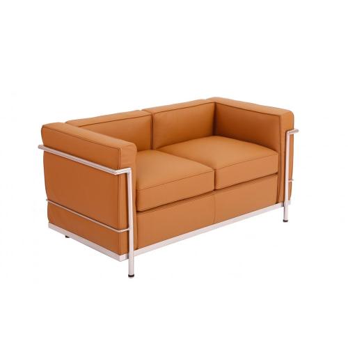 Le Corbusier LC2 Loveseat 2 ที่นั่ง