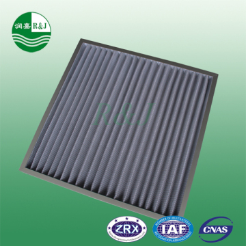 2016 Hot Selling Synthetic Aluminum Panel Filter, Good Quality Panel Air Filter
