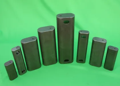 Tool pin hydraulic hammer