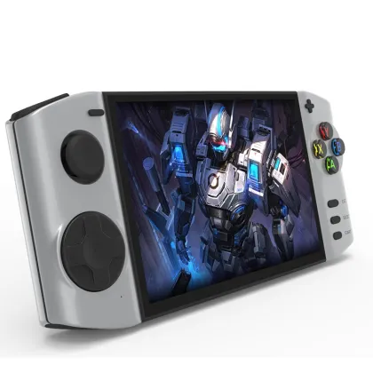 Mecha PSP Handheld Game Console: 8GB Storage, Arcade Compatibility, Wired & Wireless Dual Controller Support