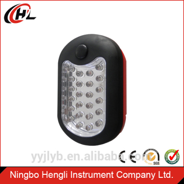24+3LED work light with Disposable battery HL-8125