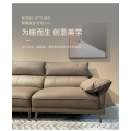 SOFA Kulit Kulit Italia Mewah Modern