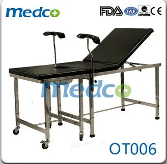 Gynecology multi-function exam table with arm OT006