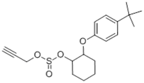 Sulfurousacid, 2-[4-(1,1-dimethylethyl)phenoxy]cyclohexyl 2-propyn-1-yl ester CAS 2312-35-8