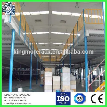 warehouse storage steel stucture platform