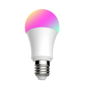 Tuya ble bluetooth lưới Beacon Ứng dụng thông minh điều khiển điều khiển RGB RGBCCT DIMMING E27 LED bóng đèn tương thích với Alexa Google Home
