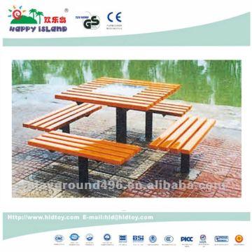 outdoor and indoor chess table and chair