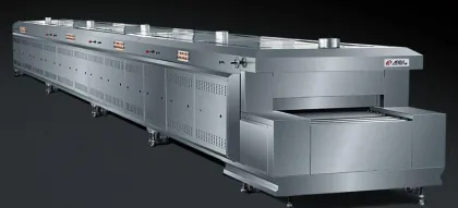 High temperature tunnel furnace