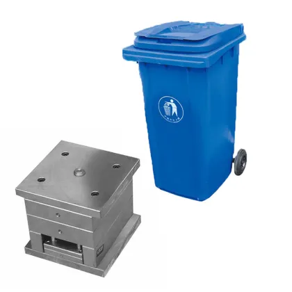 Plastic Injection Dustbin Trash Bin Mold