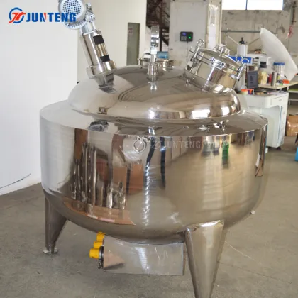 High-Quality Stainless Steel Petroleum Jelly Production Machine