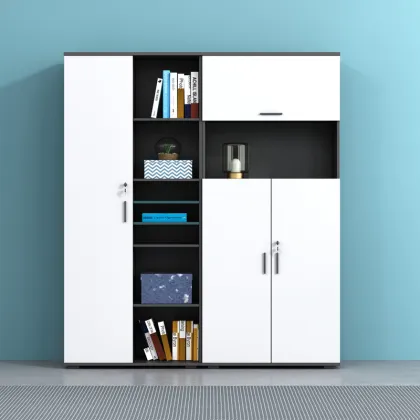 New Wooden Office File and Storage Cabinet