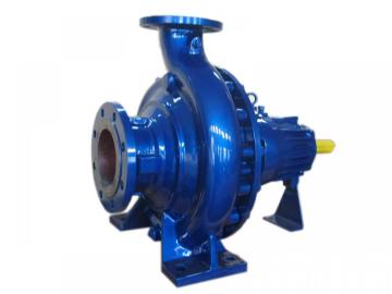 API610 OH1 Horizontal Petrochemical  Pump