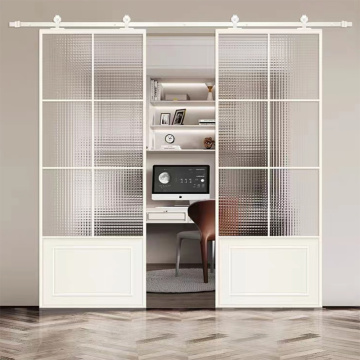 Top Quality Aluminum Barn Doors for Bedrooms and Kitchens - Soundproof Sliding Barn Doors for Houses