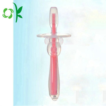 Kinder Zahnbürste Teether Baby Silikon