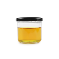 Jar de miel de mermelada de vidrio de 150 ml