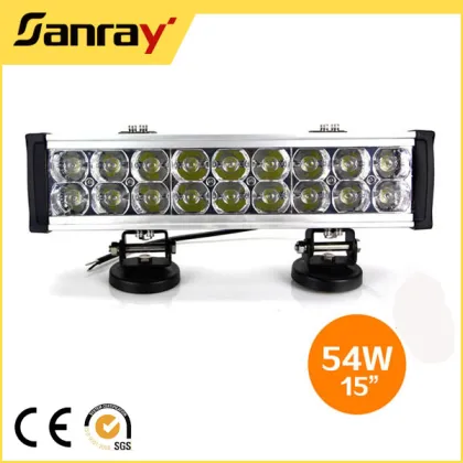 15" 8W CREE LED Offroad Light Bars