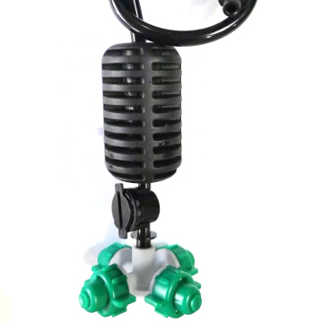 Titans 4-Outlet Fogger Sprinkler System for Efficient Lawn and Garden Irrigation