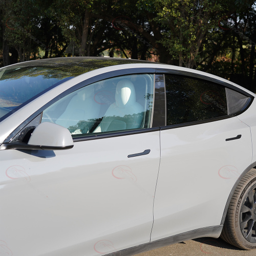 Tesla Model Y window visor