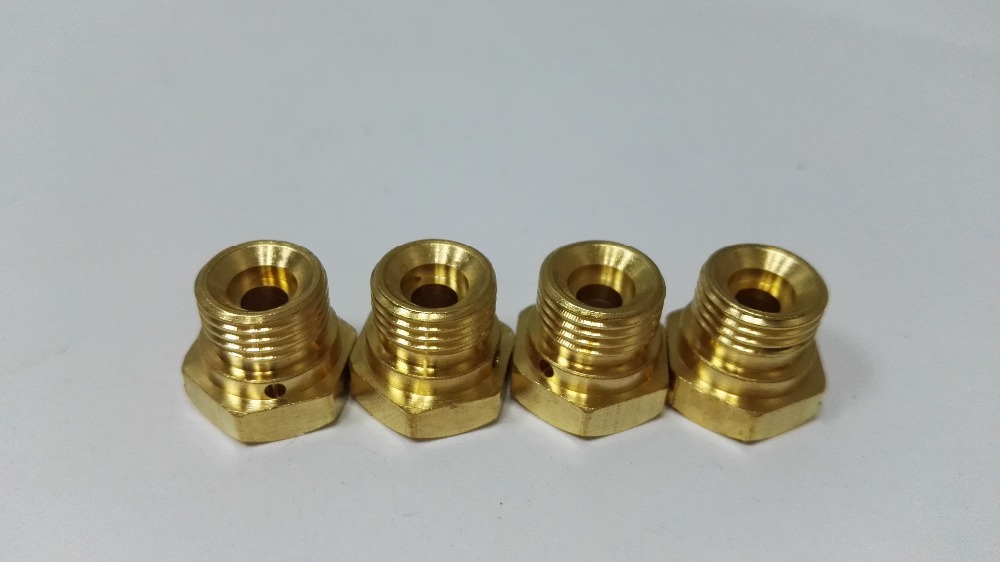 Non standard cnc lathe clamp fastening piece