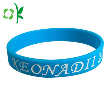 Capital Letter Engraved Bracelet Fashion Silicone Sportstrap