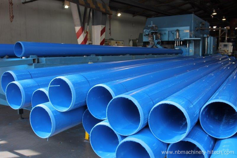 UPVC water supply and drainage pipe extrusion line