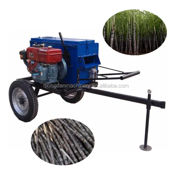 Reliable Sugarcane Leaf Peeler and Detrasher Machine