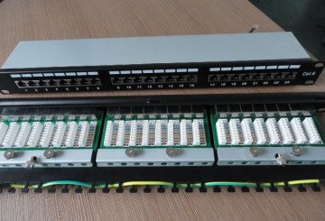 FTP STP CAT6 19" 24 Port RJ45 Patch Panel (P199-24)