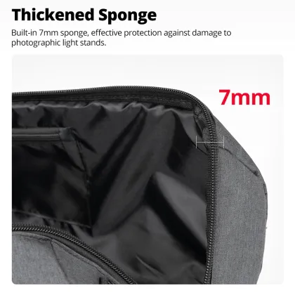 AMBITFUL TB PRO Padded Camera Monopod Tripod Carry Bag with Shoulder Straps