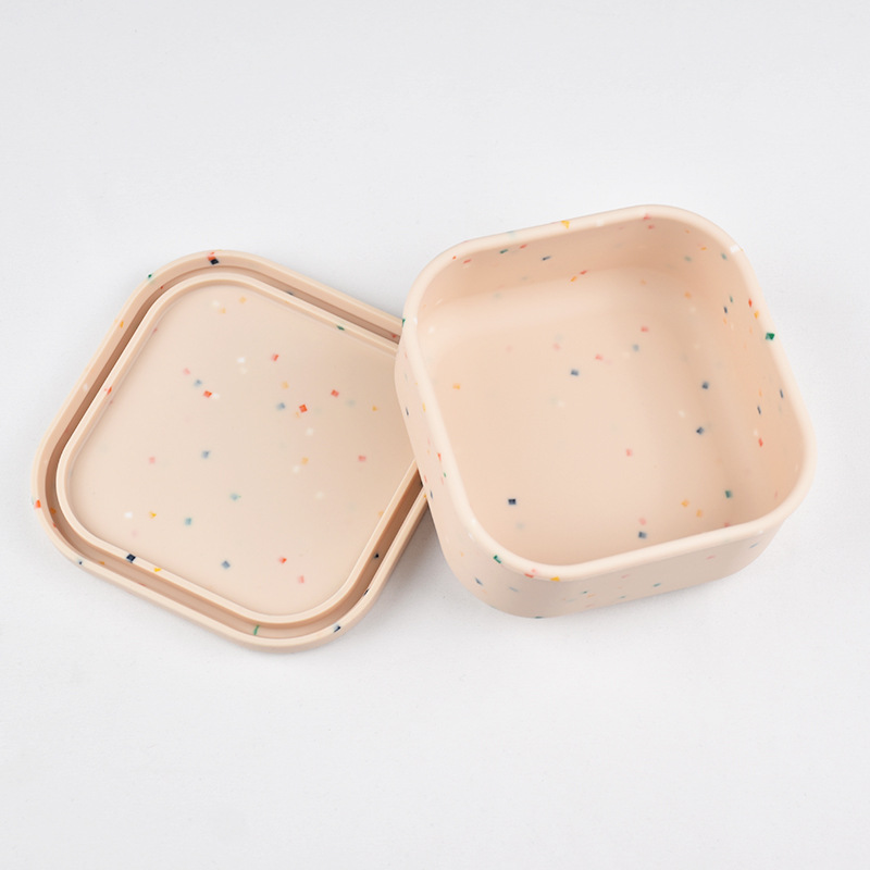 beige with speckled