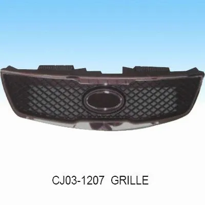 GRILLE GUARD FOR KIA FORTE 2009 GOOD QUALITY