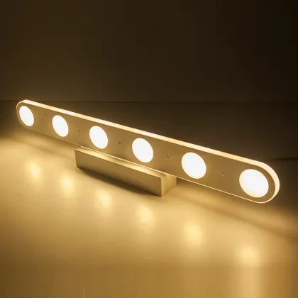 LED Bathroom Mirror Lights for Toilet and Vanity Lighting