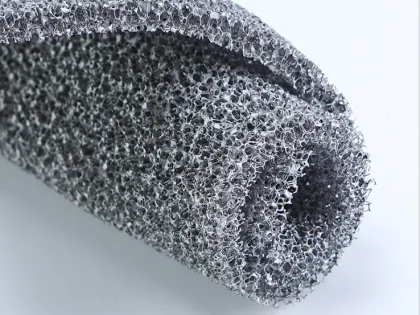 Efficient Photocatalytic Filter with Sponge Technology