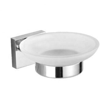 NC3185 Máy giữ đĩa xà phòng bằng đồng mạ crôm cho phụ kiện phòng tắm