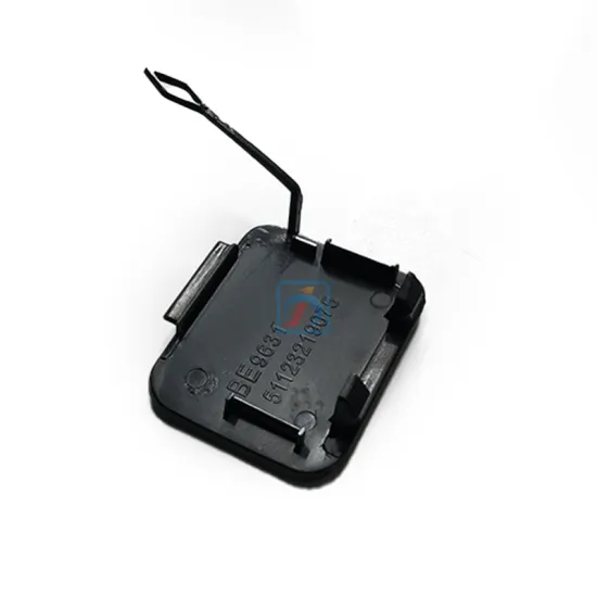 BMW 5 Series E39 528i 530i 1997-2000 Rear Bumper Tow Hook Cover - OEM 51128219075