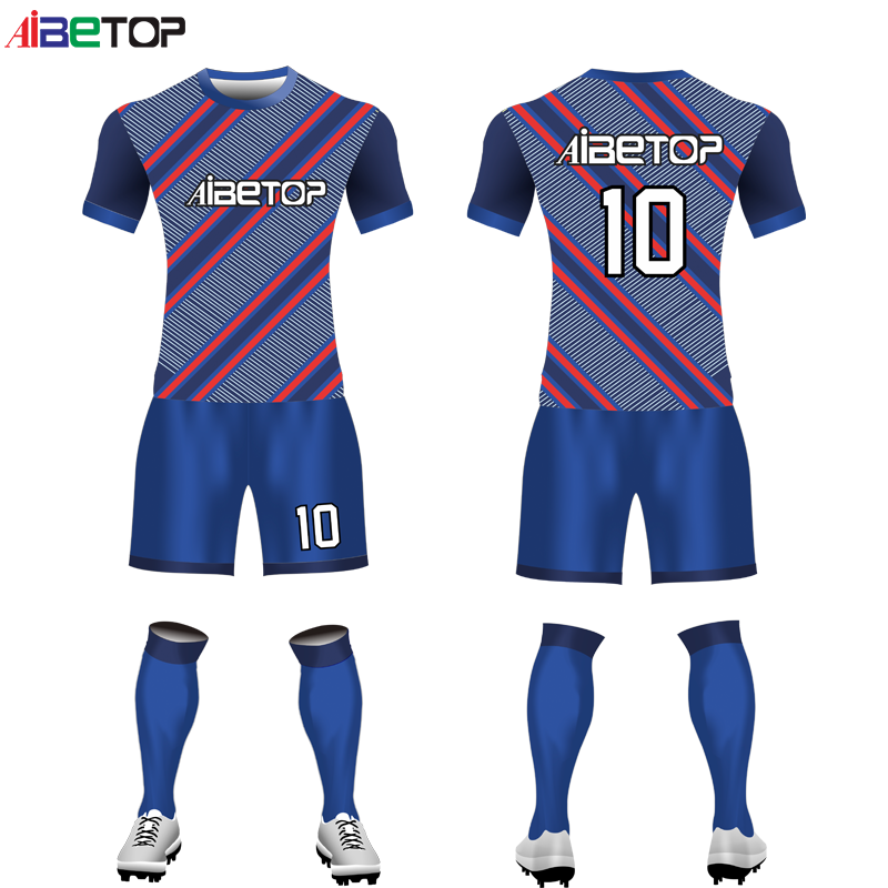 Roupas de camisa de futebol de roupas de futebol da Inglaterra Premium