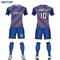 Roupas de camisa de futebol de roupas de futebol da Inglaterra Premium