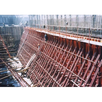 Unilateral Formwork Support System