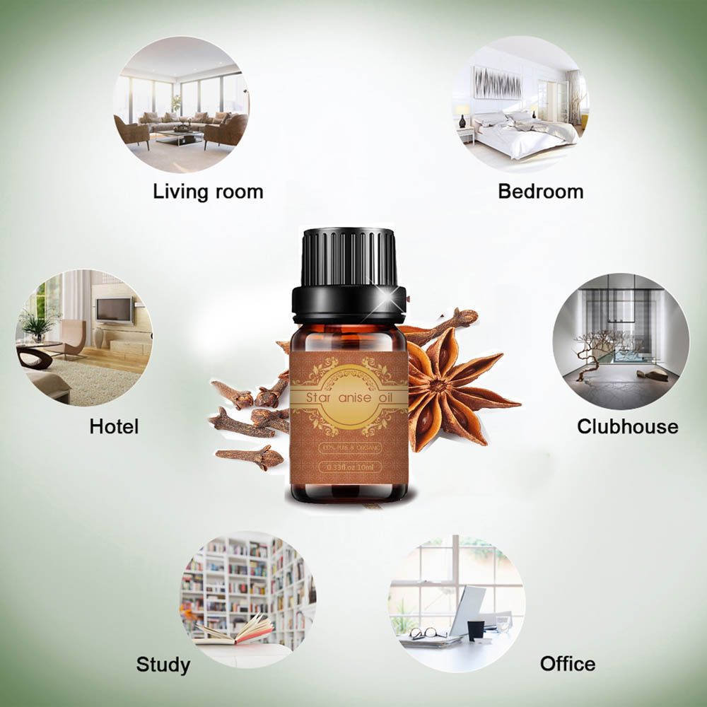 Supply food grade star anise essential oil bulk