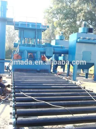 shot blasting machinery/cleaning equipment/abrator QH69