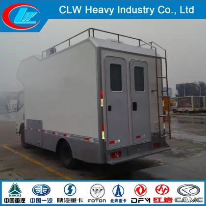 Mobile Courtroom Vehicle, Caravan, Touring Car, Recreational Vehicle