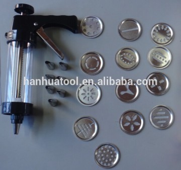 Biscuit Cookie Gun Stainless Steel Home Made Biscuits