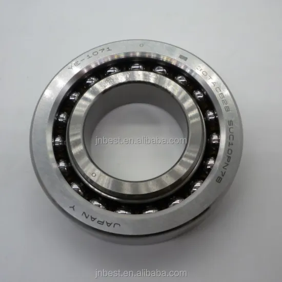 35TAC72BSUC10PN7B CNC High Speed Spindle Bearing