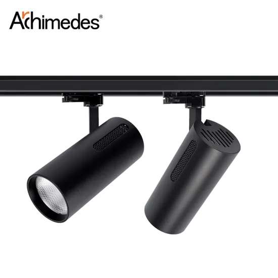 Surface-Mounted LED Magnetic Track Lighting for Showroom and Hotel Rail Systems