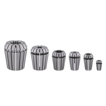 ER32 Spring Collet 3 มม. ถึง 20 มม. สำหรับเครื่องกัด CNC - เหล็ก 65mn ความแม่นยำ 0.008 มม.